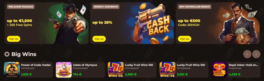 Roulettino bonus code